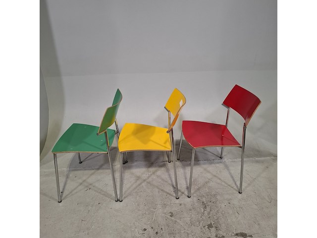 Partij kantinestoelen - afbeelding 8 van  13