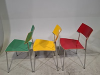 Partij kantinestoelen - afbeelding 8 van  13