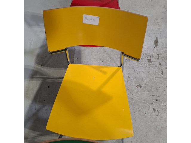 Partij kantinestoelen - afbeelding 10 van  13