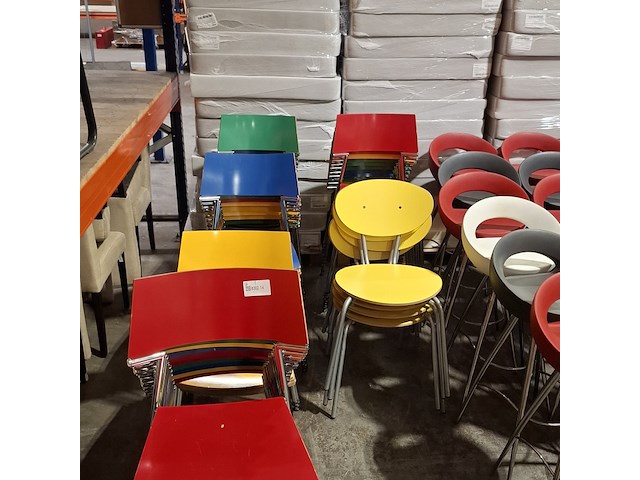 Partij kantinestoelen - afbeelding 12 van  13