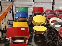 Partij kantinestoelen - afbeelding 12 van  13