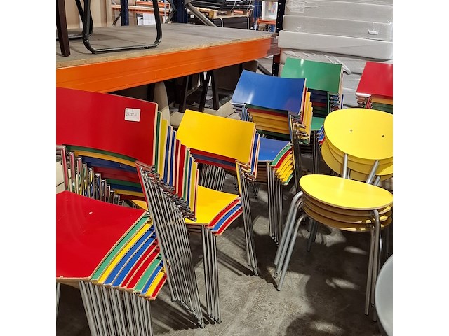 Partij kantinestoelen - afbeelding 13 van  13