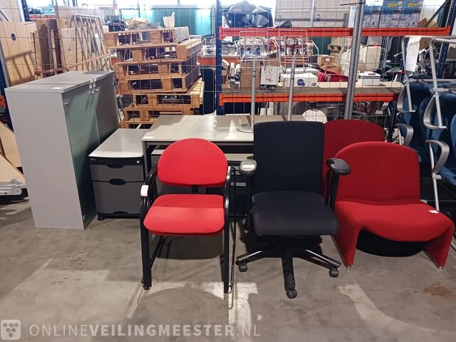 Partij kantoor meubels - afbeelding 1 van  20