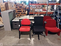 Partij kantoor meubels - afbeelding 1 van  20