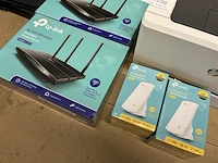 Partij kantoorartikelen ca. 30x hp, logitech, tp-link - afbeelding 4 van  6