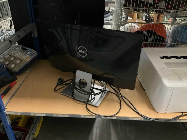 Partij kantoorartikelen, printer en monitor - afbeelding 7 van  7