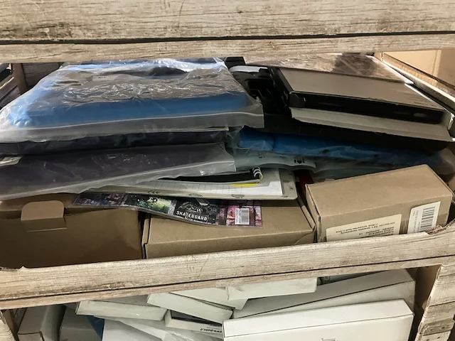 Partij kantoorartikelen, vieux vet - afbeelding 12 van  16