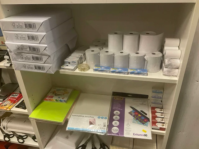 Partij kantoorbenodigdheden/gereedschap - afbeelding 3 van  8