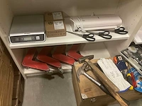 Partij kantoorbenodigdheden/gereedschap - afbeelding 7 van  8