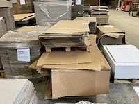 Partij karton, dozen en papier - afbeelding 15 van  16