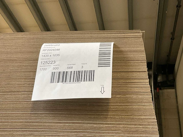 Partij karton en papier - afbeelding 5 van  11