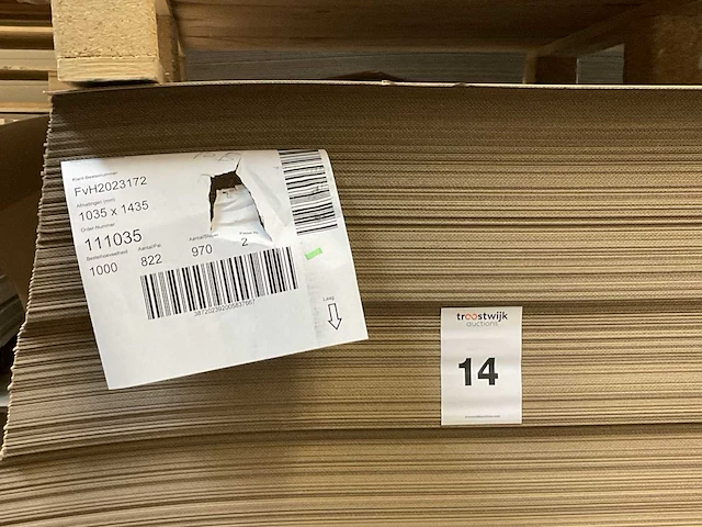 Partij karton en papier - afbeelding 6 van  11