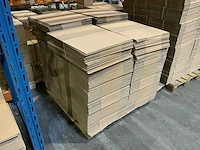 Partij kartonnen dozen - 16x pallet - afbeelding 3 van  16