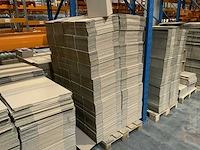 Partij kartonnen dozen - 16x pallet - afbeelding 4 van  16