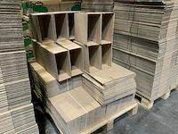 Partij kartonnen dozen - 16x pallet - afbeelding 6 van  16