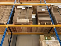 Partij kartonnen dozen en toebehoren - afbeelding 3 van  16