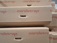 Partij kartonnen hoekprofielen , cordstrap - afbeelding 6 van  6