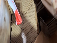 Partij kartonnen hoekprofielen, cordstrap - afbeelding 7 van  8