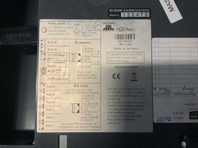 Partij kassa onderdelen - afbeelding 3 van  6