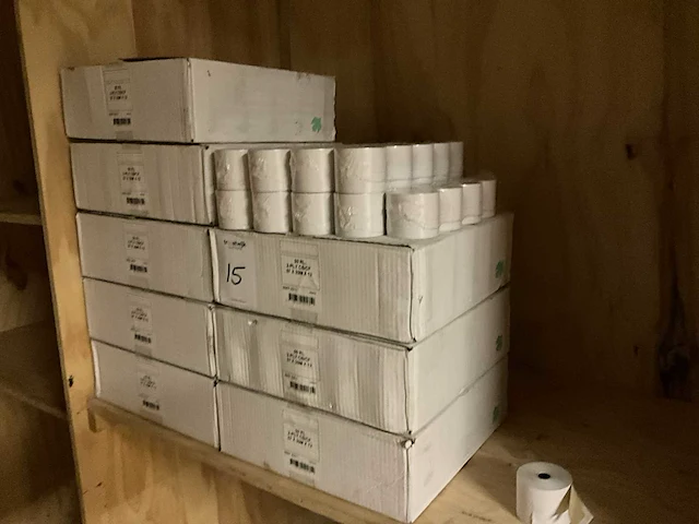 Partij kassabon rollen - afbeelding 1 van  5