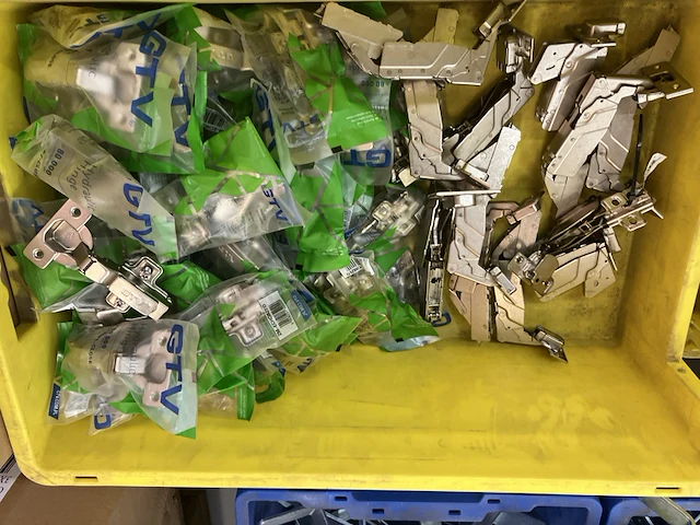 Partij kast scharnieren inbouw (keuken) - afbeelding 5 van  5