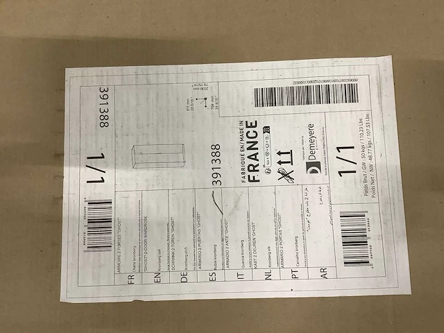 Partij kasten (5x) - afbeelding 3 van  4
