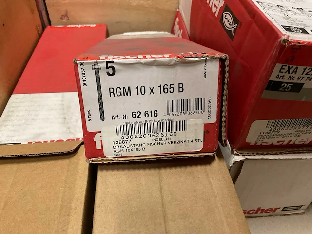 Partij keilbouten en -hulzen, 15 dozen - afbeelding 3 van  5