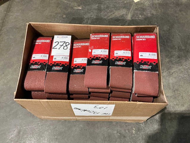 Partij kelfort schuurband - afbeelding 1 van  4