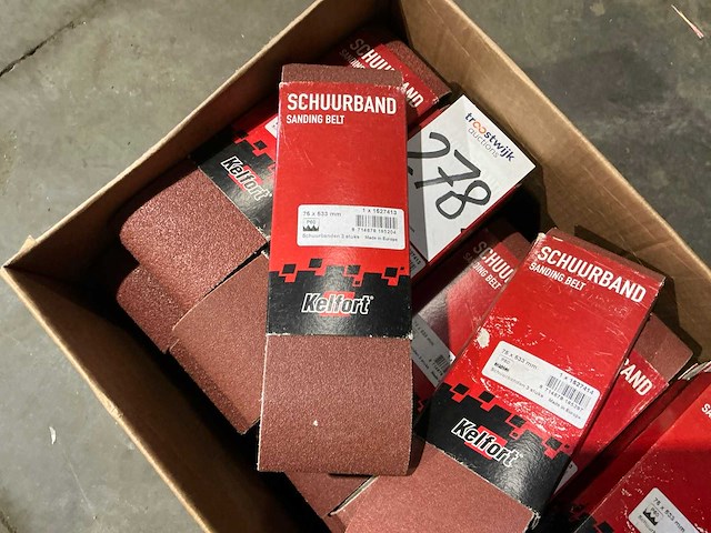 Partij kelfort schuurband - afbeelding 3 van  4
