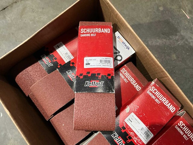 Partij kelfort schuurband - afbeelding 4 van  4