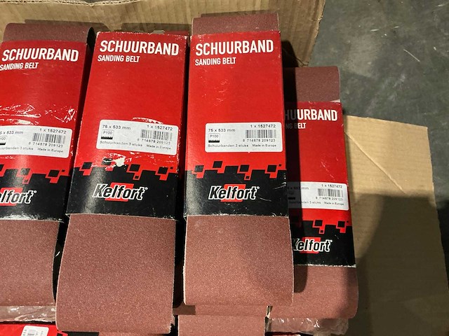 Partij kelfort schuurband - afbeelding 3 van  5