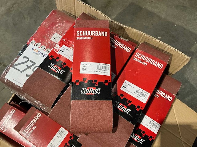 Partij kelfort schuurband - afbeelding 4 van  5