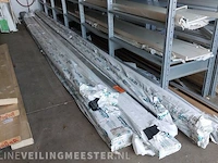 Partij keralit gevelpanelen o.a. nightblack pure mat - afbeelding 2 van  7