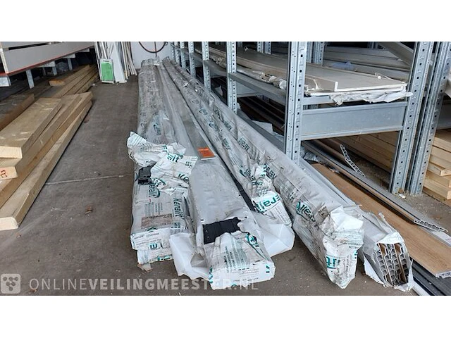 Partij keralit gevelpanelen o.a. nightblack pure mat - afbeelding 3 van  7