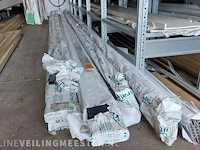 Partij keralit gevelpanelen o.a. nightblack pure mat - afbeelding 3 van  7