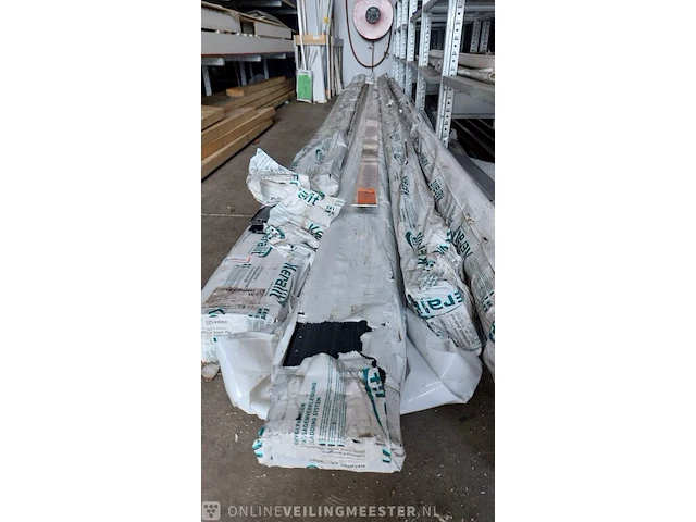 Partij keralit gevelpanelen o.a. nightblack pure mat - afbeelding 5 van  7