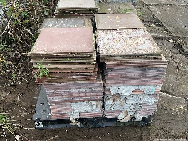 Partij keramische tegel - afbeelding 3 van  7