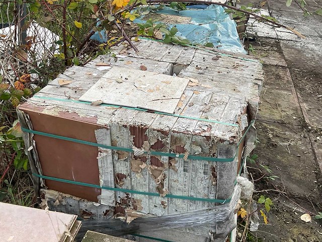 Partij keramische tegel - afbeelding 4 van  7