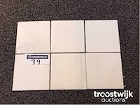 Partij keramische wandtegels - afbeelding 1 van  4