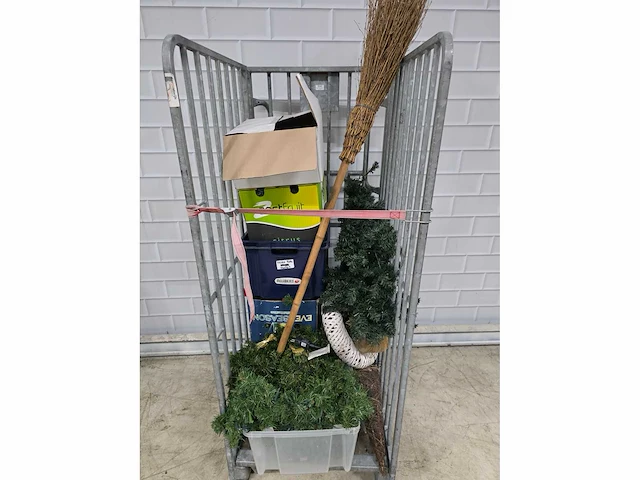 Partij kerst decoratiemateriaal - afbeelding 2 van  5
