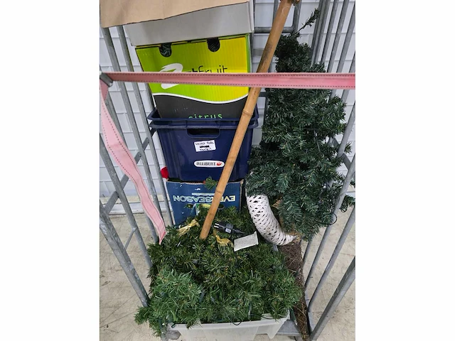 Partij kerst decoratiemateriaal - afbeelding 3 van  5