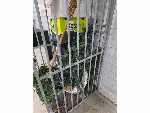 Partij kerst decoratiemateriaal - afbeelding 5 van  5