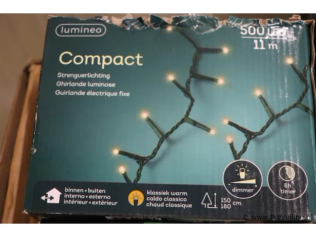 Partij (kerst) verlichting, diverse soorten - afbeelding 4 van  11