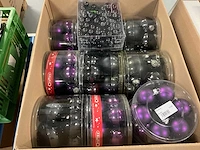 Partij kerstballen - afbeelding 3 van  7