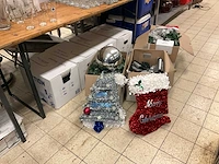 Partij kerstdecoratie - afbeelding 1 van  8