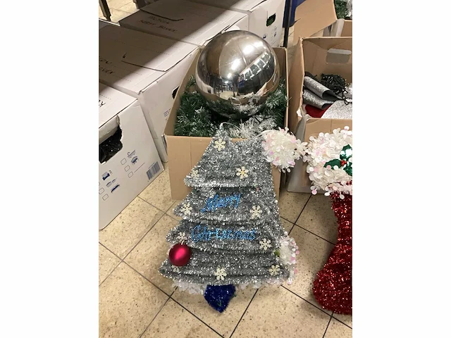 Partij kerstdecoratie - afbeelding 2 van  8