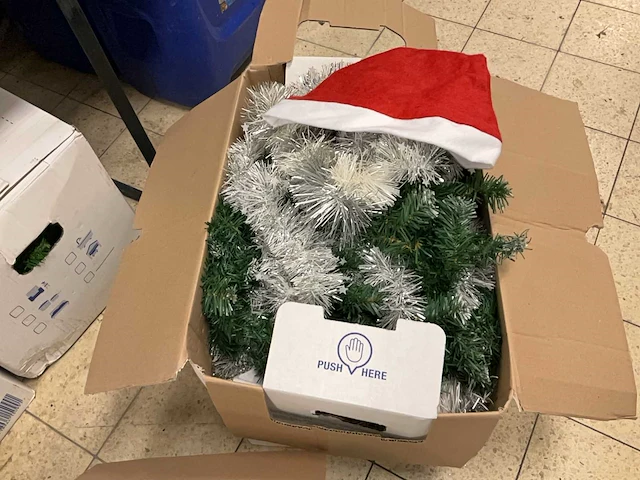Partij kerstdecoratie - afbeelding 4 van  8
