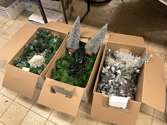 Partij kerstdecoratie - afbeelding 5 van  8