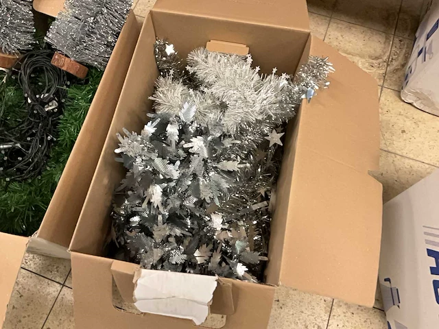 Partij kerstdecoratie - afbeelding 6 van  8