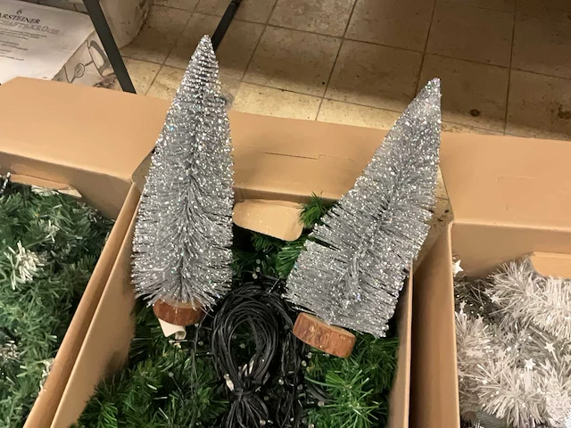 Partij kerstdecoratie - afbeelding 7 van  8